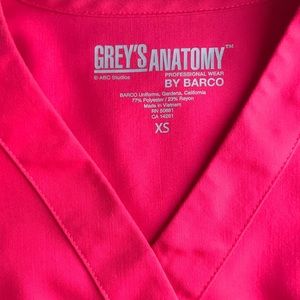 Grey’s Anatomy scrubs set